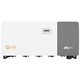 Мережевий інвертор 3-фазний Solis 80K-5G-PRO 80kW 160-1000V 6 MPPT LCD дисплей RS485 IP66 White - зображення 2