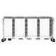 Мережевий інвертор 3-фазний Solis 80K-5G-PRO 80kW 160-1000V 6 MPPT LCD дисплей RS485 IP66 White - зображення 3