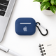 Чехол силиконовый Protective Sleeve Case противоударный для AirPods 3 глубокий синий SR-547 - изображение 4