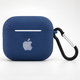 Чехол силиконовый Protective Sleeve Case противоударный для AirPods 3 глубокий синий SR-547 - изображение 6