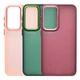 Чохол Premium TPU+PC Space II Color Matte для Samsung Galaxy S23 FE 5G (S711) Колір Pink - изображение 18