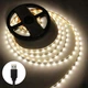 Світлодіодна LED Strips стрічка 2835 10 м теплий білий колір 30LED/1м для кухні, кімнати, гардеробної, вітрин - зображення 1