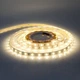 Світлодіодна LED Strips стрічка 2835 5 м теплий білий колір 60LED/1м для кухні, кімнати, гардеробних, вітрин - зображення 2