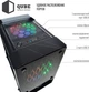 Корпус QUBE Core Black (CORE_F3NU3) - зображення 2