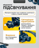 Лупа окуляри бінокулярні з підсвічуванням Magnifier 9892G з Led Комплект лінз 8 шт (4 пари) - зображення 3