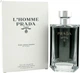 Тестер Туалетная вода для мужчин Prada L'Homme 100 мл (8435137749669) - изображение 1