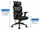 Офисное кресло Flexi Tech Black GF-2261 (28065) - изображение 9