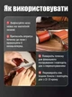 Роликовая точилка для ножей с алмазным напылением дисков и фиксацией угла заточки 10.5х11 см коричневая - изображение 3