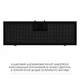 Витяжка повновбудована WEILOR LUMINA WBG 69 BLACK SILENCE - зображення 13
