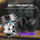 Микшер аудио BOMGE S4 черный 4-канальный USB Bluetooth - изображение 2