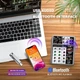Микшер аудио BOMGE S4 черный 4-канальный USB Bluetooth - изображение 5