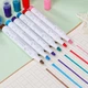 Акварельные маркеры БЕЛОЕ — NEW 12 Water Color Pen 638-12 ∙ Набор маркеров WHITE Water Color Pen 638-24 — акварельные - изображение 3