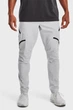 Чоловічі сірі спортивні штани UA UNSTOPPABLE CARGO PANTS Under Armour M 1352026-014 - зображення 1