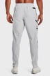 Чоловічі сірі спортивні штани UA UNSTOPPABLE CARGO PANTS Under Armour M 1352026-014 - зображення 3