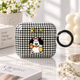 Чехол силиконовый противоударный для AirPods Pro 2 с защитой от ударов Print Case Dog SR-547 - изображение 3