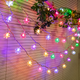 Светодиодная гирлянда «Снежинки» 3 м 20 LED мультицвет - изображение 7