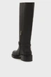 Женские черные кожаные сапоги Sienna PRPY 36 PRSLT1719W - изображение 5
