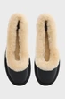 Женские черные кожаные балетки Fluffy PRPY 37 PRFAS2104W - изображение 4