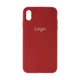Чохол Premium Silicone Case Full Size (AA) для iPhone Xs Max Колір 25.Camelia - изображение 1