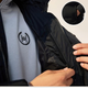 Чоловічий зимовий пуховик Under Armour Legend Down Hooded Jacket Чорний L - изображение 6