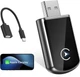 Беспроводной адаптер CarPlay USB-A / USB-C для iPhone, переходник с проводного на беспроводной CarPlay - изображение 1