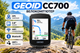 Велокомп'ютер GEOID CC700: GPS навігація, 2.8 екран, WiFi, Bluetooth, ANT+, автоматична синхронізація Wi-Fi Чорний - изображение 1