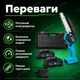 Аккумуляторная цепная пила Krafftec 6" (15,24 см) 36V, цепь 6", в комплекте 2 аккумулятора и зарядное устройство - изображение 2