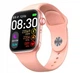 Смарт-часы Smart S10 Series 10 Розовые 46mm 1.82" HD Bluetooth - изображение 1