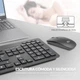Клавіатура та миша Rii RK106 Pack 1600DPI 2.4G бездротова - изображение 3