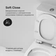 Унітаз-компакт Am.Pm Flash CLA8600SC з сидінням Soft Close дюропласт - изображение 4