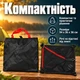Підвісна сітка-сушарка для посуду риби та фруктів 3 яруси з ніжками для кемпінгу - зображення 5