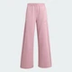 Детские спортивные брюки FUTURE ICONS 3 STRIPES WIDE LEG adidas KQ6159 (116) фиолетовый (4069996591448) - изображение 1