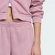 Детские спортивные брюки FUTURE ICONS 3 STRIPES WIDE LEG adidas KQ6159 (128) фиолетовый (4069996591394) - изображение 6