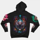 Худи Dandadan Окарун Черный S (kr4-422-black-S) - изображение 2