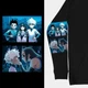 Худи Hunter x Hunter Киллуа Золдик (Godspeed) Черный M (kr4-481-black-M) - изображение 3