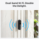 Беспроводной видеозвонок Reolink Doorbell Battery 2K 4 МП, Wi-Fi 2,4/5 ГГц, аккумулятор, microSD до 512 ГБ - изображение 4