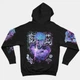 Худи Jujutsu Kaisen Сатору Годжо Черный 3XL (kr4-427-black-3XL) - изображение 2