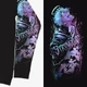 Худи Jujutsu Kaisen Сатору Годжо Черный 3XL (kr4-427-black-3XL) - изображение 4