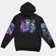 Худи Jujutsu Kaisen Сатору Годжо Черный XL (kr4-430-black-XL) - изображение 1