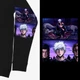Худи Jujutsu Kaisen Годжо и маги Черный 3XL (kr4-474-black-3XL) - изображение 4