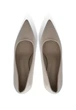 Туфлі на підборах жіночі Meideli 6264/Beige/Polish/L8337-9/B 37 Бежевий - изображение 3
