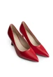 Туфлі на підборах жіночі Meideli 6264/Red/Polish/L8337-10/B 37 Червоний - изображение 2