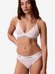 Бюстгальтер без косточек хлопковый Calvin Klein 380962369 XL Розовый (1162862985) - изображение 4
