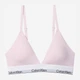 Бюстгальтер без косточек хлопковый Calvin Klein 380962369 M Розовый (1162863460) - изображение 7