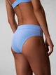 Комплект женского белья (бюстгальтер + трусики слип) хлопковый Calvin Klein 243337798 XS Голубой (1162888837) - изображение 8