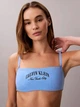 Комплект женского белья (бюстгальтер + трусики слип) хлопковый Calvin Klein 655268251 L Голубой (1162883959) - изображение 7