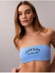 Комплект женского белья (бюстгальтер + трусики слип) хлопковый Calvin Klein 655268251 XS Голубой (1162882321) - изображение 8