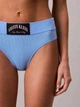 Комплект женского белья (бюстгальтер + трусики слип) хлопковый Calvin Klein 655268251 L Голубой (1162883959) - изображение 10