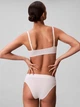 Комплект женского белья (бюстгальтер + трусики слип) хлопковый Calvin Klein 161025397 L Молочный (1162871484) - изображение 7