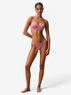 Комплект женского белья (бюстгальтер + трусики слип) Calvin Klein 891770196 XS Розовый (1162893233) - изображение 4